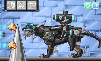 Imagen 0 para Dino Robot - Smilodon Bla…