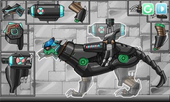 Imagen 3 para Dino Robot - Smilodon Bla…