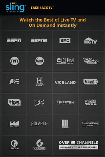 Image 0 for Sling TV: A La Carte TV. …