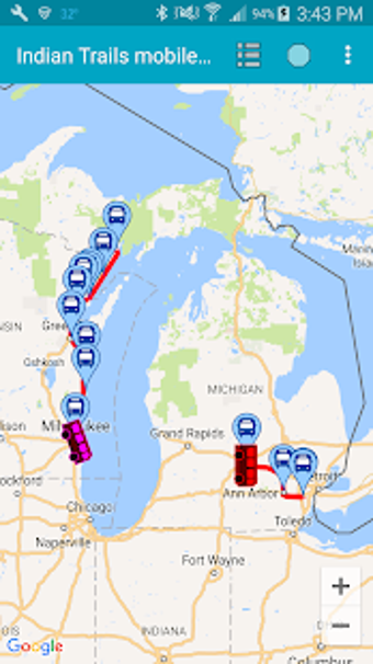 Image 1 for Indian Trails Bus Tracker