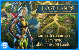 Image 1 for Lost Lands: Hidden Object