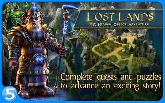 Image 0 for Lost Lands: Hidden Object