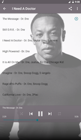Image 1 for Dr. Dre Music Of Album