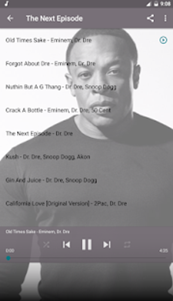 Image 0 for Dr. Dre Music Of Album