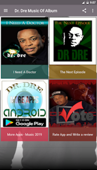 Image 2 for Dr. Dre Music Of Album