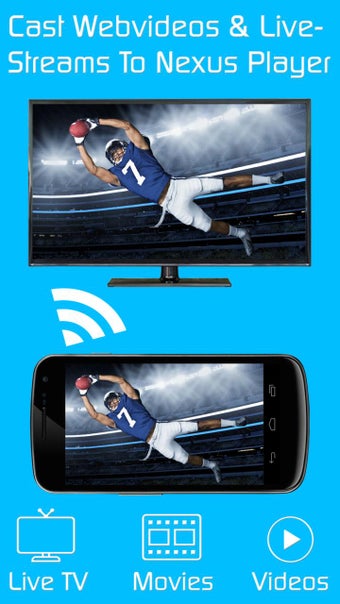 Image 1 for Video & TV Cast - Nexus P…