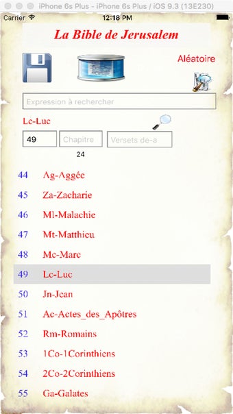 Image 0 for La Bible de Jerusalem