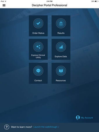 Image 0 for Decipher Portal Professio…