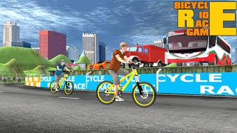 Image 0 for Bicycle Rider Race Game