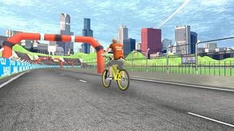 Image 2 for Bicycle Rider Race Game
