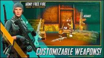 Image 0 for Squad Free fire Battle Ro…