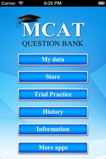 Imagen 0 para MCAT Question Bank