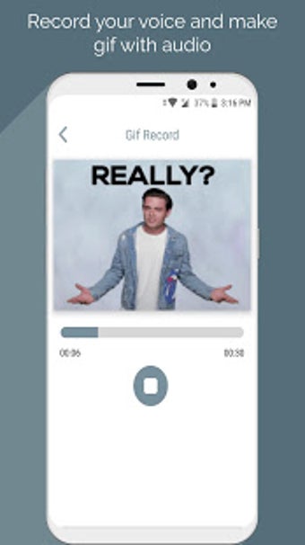 Imagen 1 para GIF VIDEO maker - Gif vid…