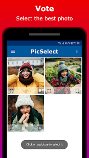 Image 3 for PicSelect - Photo Voting …