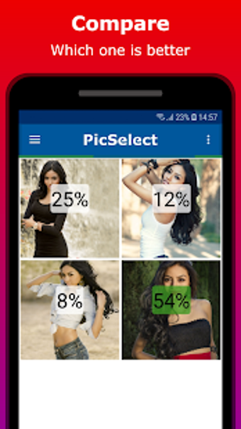 Image 1 for PicSelect - Photo Voting …