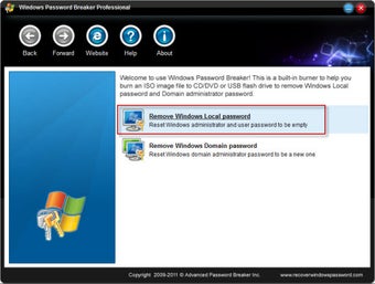 Image 0 for Windows Password Breaker …