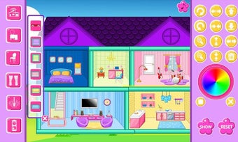 Imagen 2 para Home Decoration Game