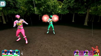 Image 1 for Tips of Power Dino Ranger…