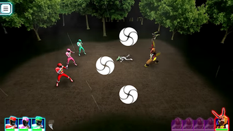Image 2 for Tips of Power Dino Ranger…