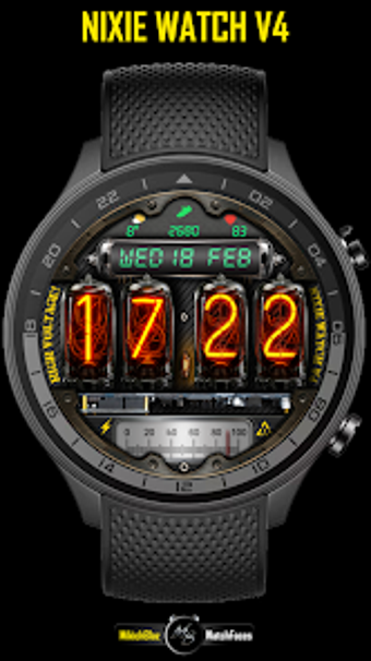 Image 0 for Nixie Watch V4