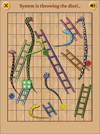 Image 0 for Snakes and Ladders Classi…