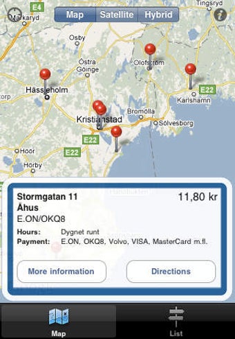 Image 0 for Gasmacken