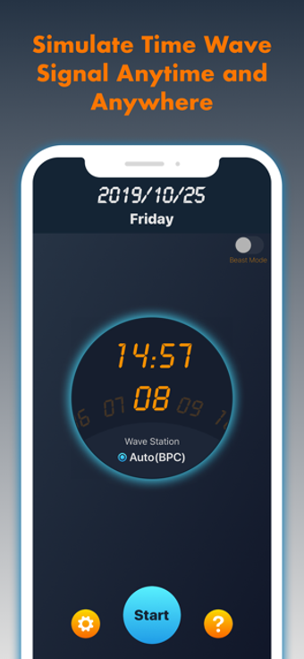Image 0 for Radio Wave Sync
