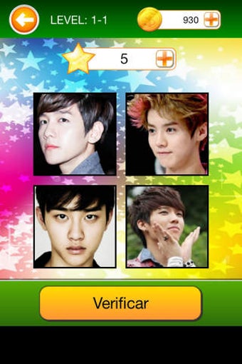 Imagen 0 para 4 Kpop Stars 1 Diferente