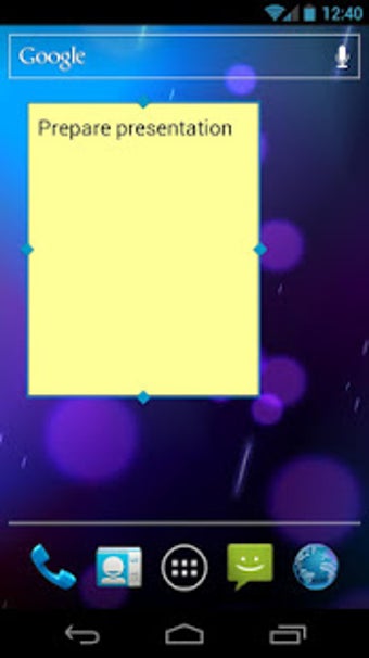 Imagen 0 para Simple Sticky Note Widget