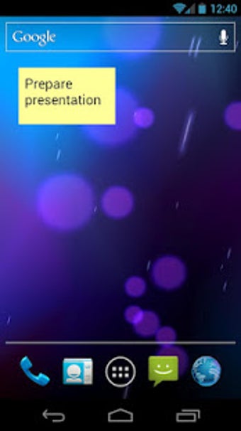 Imagen 2 para Simple Sticky Note Widget