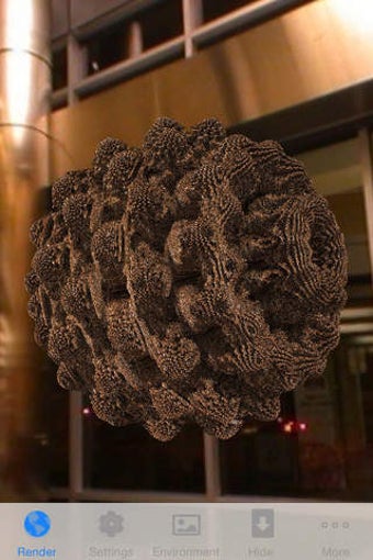 Image 0 for Mandelbulb Raytracer