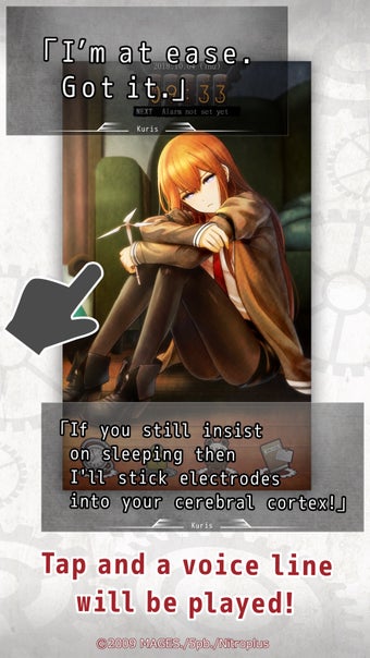 Image 0 for Steins;Gate ALARM