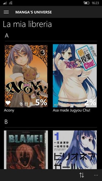 Imagen 2 para Manga's Universe for Wind…