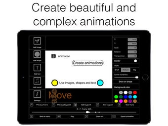Image 0 for Animotion - Create animat…