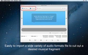 Image 0 for Audio Cutter