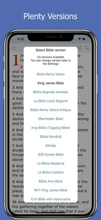 Image 0 for Holy Bible - Daily Readin…