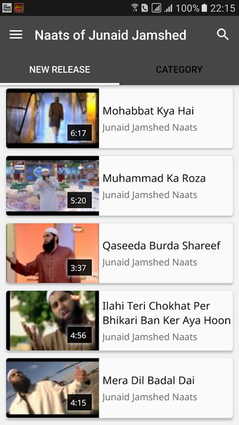 Image 0 for Naats of Junaid Jamshed