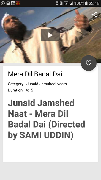 Image 2 for Naats of Junaid Jamshed