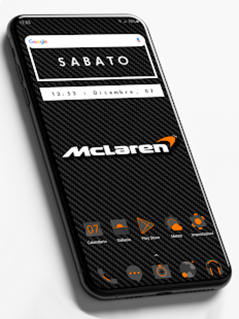 Imagen 0 para Oxygen McLaren - Icon Pac…