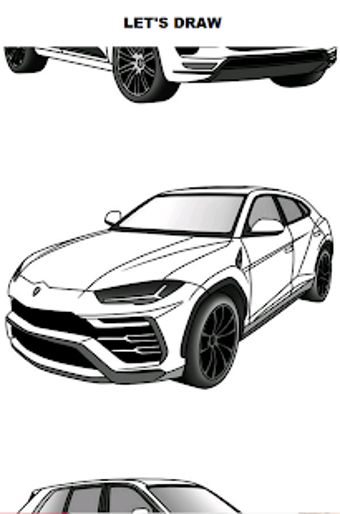 Image 3 for Draw Cars: SUV