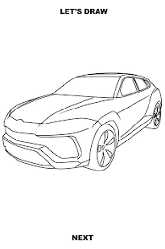 Image 1 for Draw Cars: SUV
