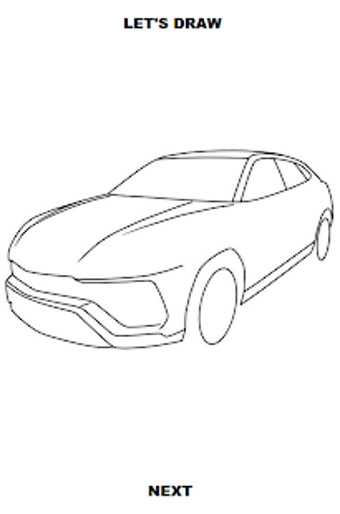 Image 0 for Draw Cars: SUV