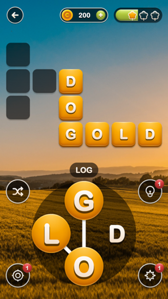 Image 0 for Word Zen - Crossword Game