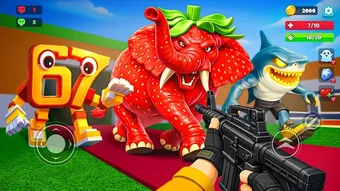 Imagen 0 para Brainrot Survive: FPS Sho…