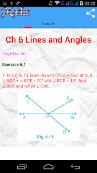 Image 1 for Class 9 Maths Solutions