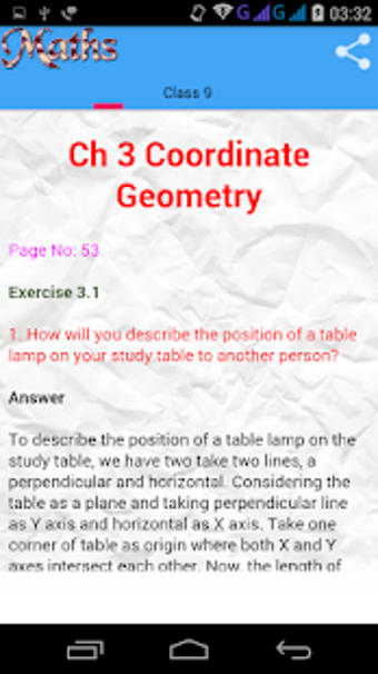 Image 2 for Class 9 Maths Solutions