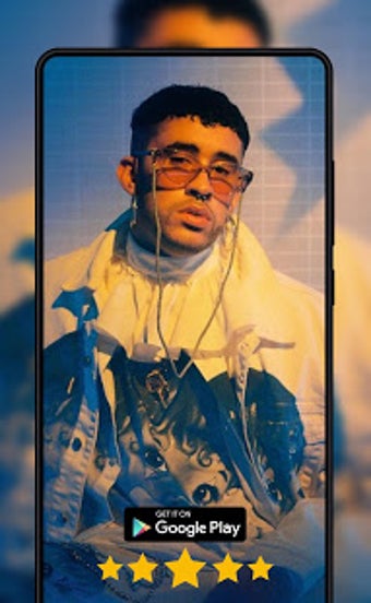 Imagen 3 para Bad Bunny Wallpaper 2020
