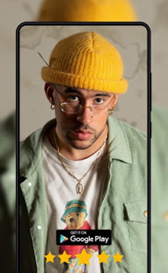 Imagen 2 para Bad Bunny Wallpaper 2020