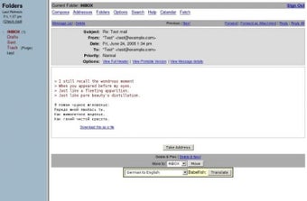 Imagen 0 para SquirrelMail