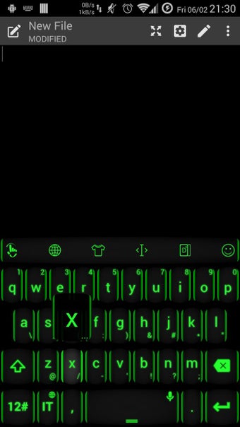 Image 3 for Theme TouchPal Neon Green